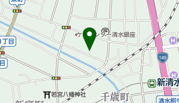 鮨処大吉の地図画像