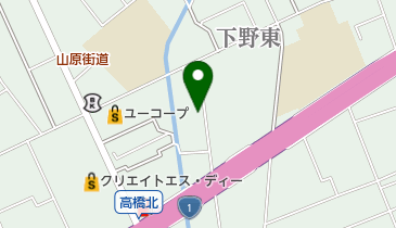 鮨乃弥助の地図画像