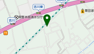 樽八鮨吉川支店の地図画像