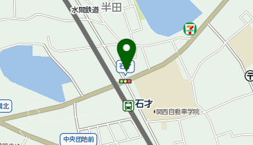 和幸寿司の地図画像