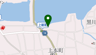 日本料理 萬福の地図画像