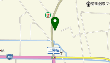 回転寿司てるてるの地図画像