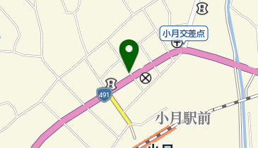 すし満の地図画像
