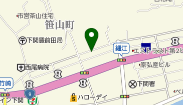 てんま寿しの地図画像