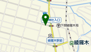 もり田の地図画像
