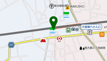 INOSHOWの地図画像