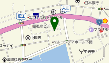 大文字中華飯店の地図画像