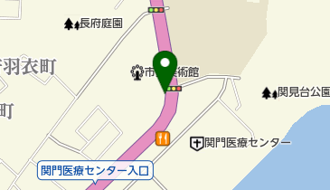 安餐庁の地図画像