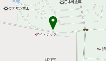 大原精肉店の地図画像