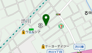 風味鶏の地図画像