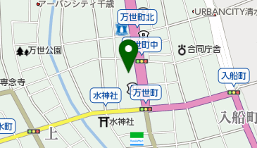 金多楼の地図画像