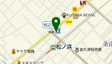 おし鳥の地図画像