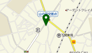 とり安 山の田店の地図画像