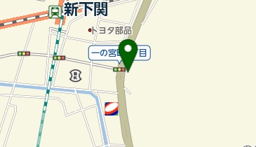 どぼんの地図画像
