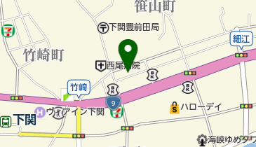 炉ばた焼ほていの地図画像