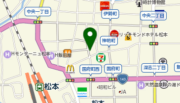 BAR Dressの地図画像