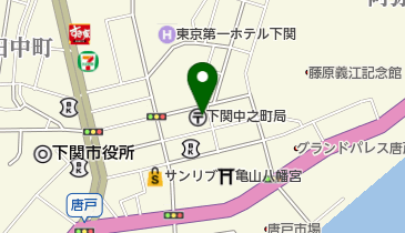 IZAKAYA かえるの地図画像
