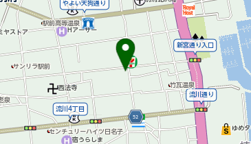 Bar 井ノ上の地図画像