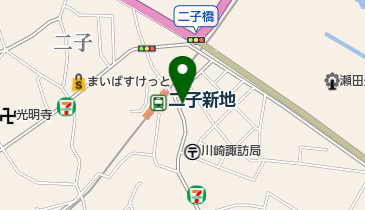 TURQUOISEの地図画像