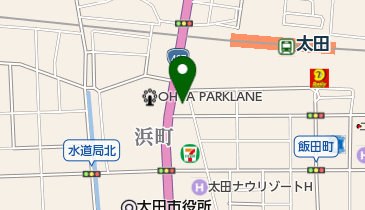 BOB&rsquo;S BARの地図画像