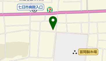 MOON SHINERの地図画像