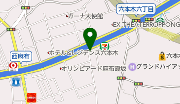 QWANGの地図画像