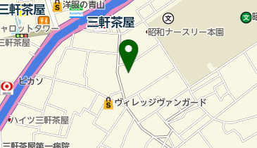 レストラン&バー BUSHMANの地図画像