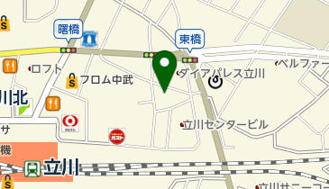 BAR-ASHIYAの地図画像