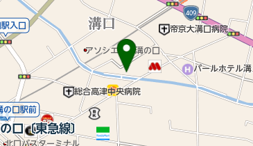BODEGAの地図画像