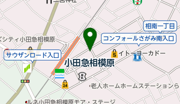 SHOT BAR J-WAVEの地図画像