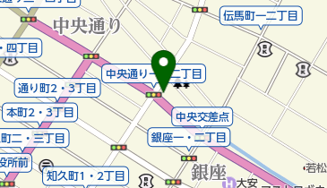 フィフティーズの地図画像
