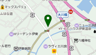 トリスバーの地図画像