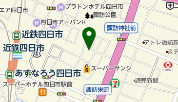 SAVOYの地図画像