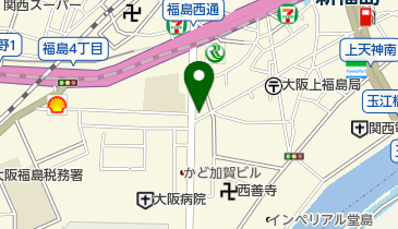 ブルームーンの地図画像