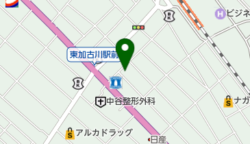 BAR TRIBECAの地図画像