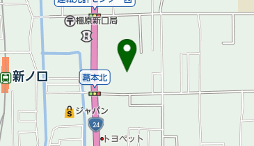 BAR BACCHUSの地図画像