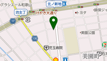 BAR TENDERの地図画像