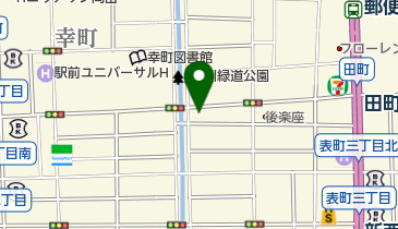 Cocktail and Wine Bar SAMSARAの地図画像