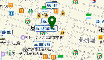 FARSTGATEの地図画像