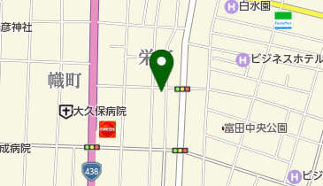 BAR TOYOKAWAの地図画像