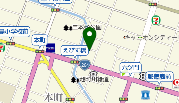 BAR 堤の地図画像