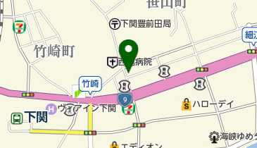 焼肉まるた屋の地図画像