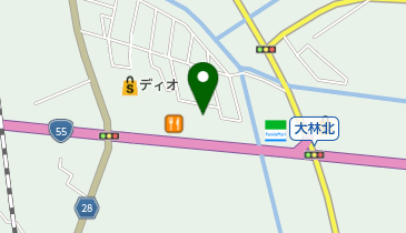 麺家 善の地図画像