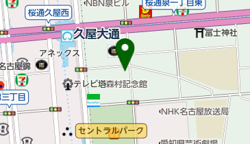 Cocktail Bar Tinkleの地図画像