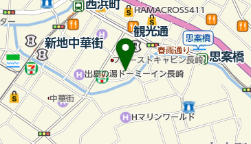 Bar nagataの地図画像