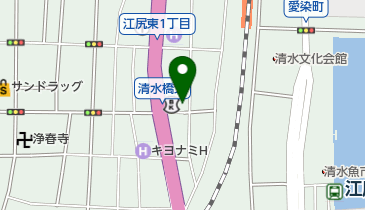 ボンヌールの地図画像