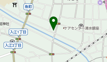 木馬の地図画像