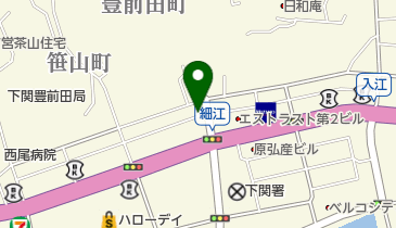 あづきの地図画像