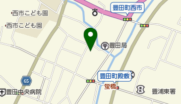 田園喫茶の地図画像