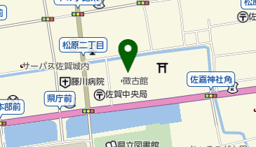 リブハウス のびの地図画像